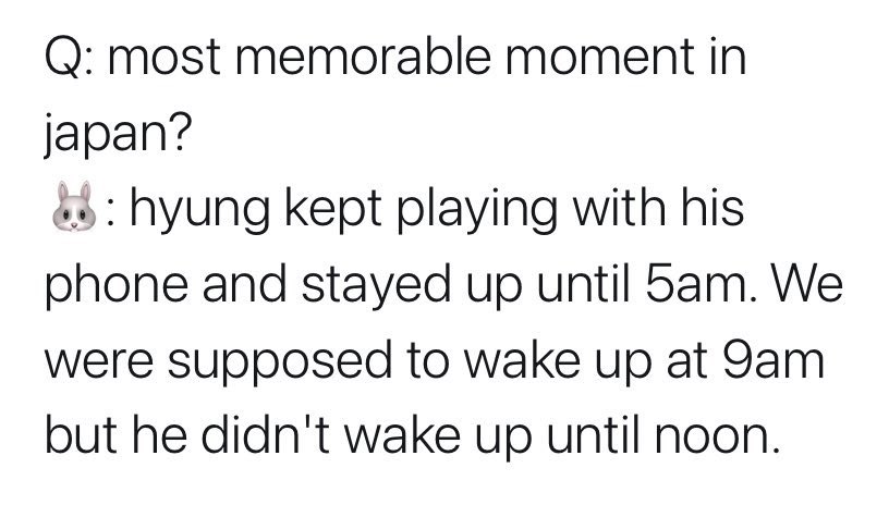 JM said he didn’t know he was being filmed for GCF; his actions in front of the camera were real. they’ve referenced the trip many times; JM said he wanted to experience halloween in tokyo, and JK said his favorite part of the trip was staying up until 5 AM with JM on his phone.