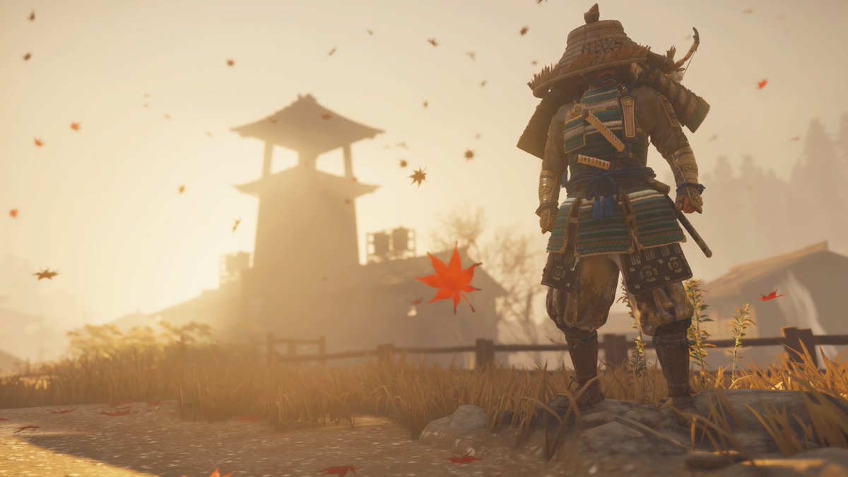 Hawklight's tweet photo. #GhostOfTsushima #PS4share https://t.co/lxjj73yhm7