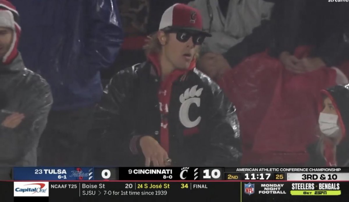 When your team goes undefeated and wins its conference but drops to No. 13 in the next CFP rankings