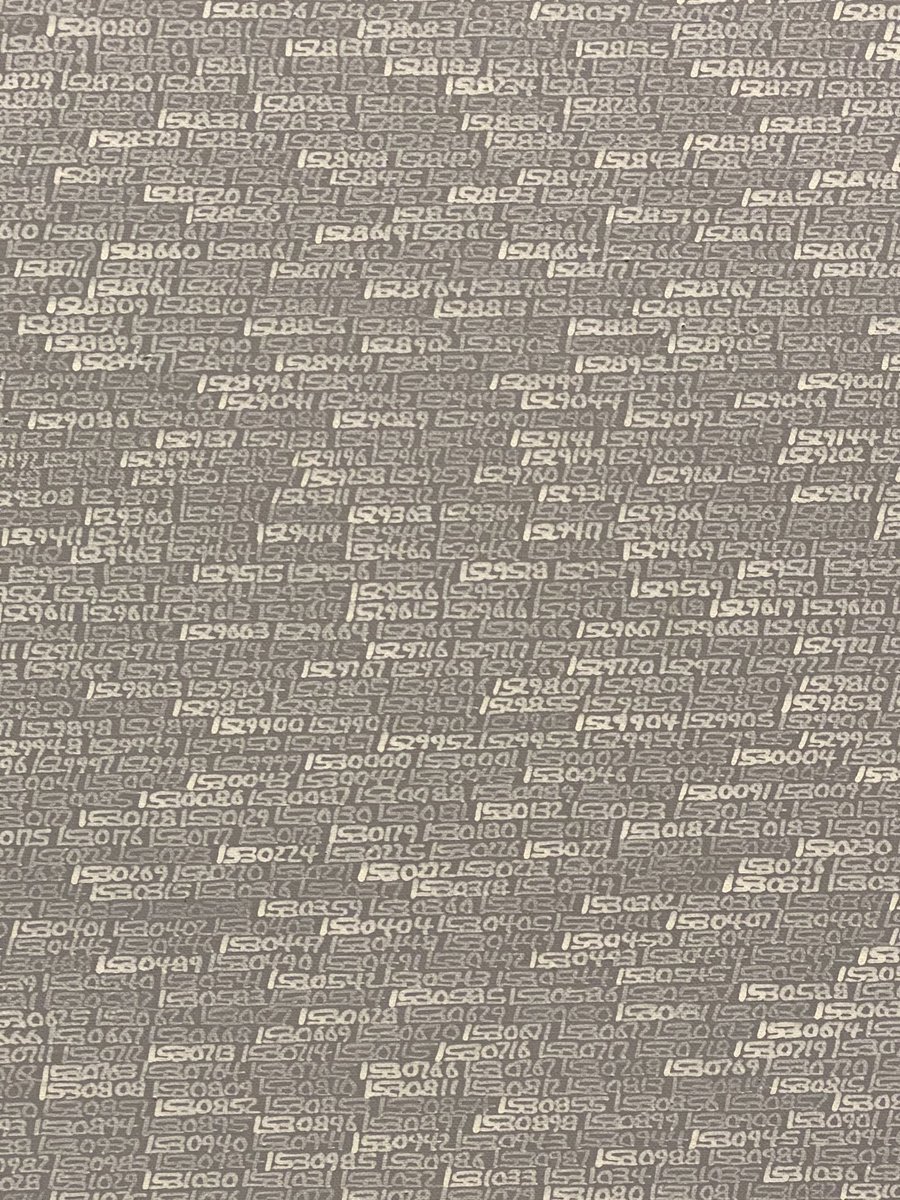 architext14's tweet photo. Roman #Opalka spent decades painting numbers in sequence, and dictating the sequence in polish. The canvases became whiter and whiter through time. He wanted to reach 7,777,777, but he died at 5,607,249. https://t.co/x53YiR3M3R https://t.co/z9mFOkOnhl