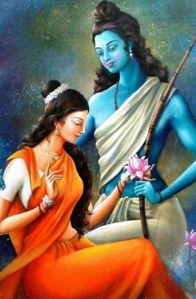 Shree Ram -एष सेतुर्मया बद्धः सागरे सलिलार्णवे ॥तवहेतोर्विशालाक्षि नलसेतुः सुदुष्करः ।(श्रीवाल्मीकि रामायण ६.१२३.१६ख-१७क)O the large-eyed Sita! Here is the bridge called Nala Setu, which was so difficult to execute for others, got built by me over the salt-sea for Your sake