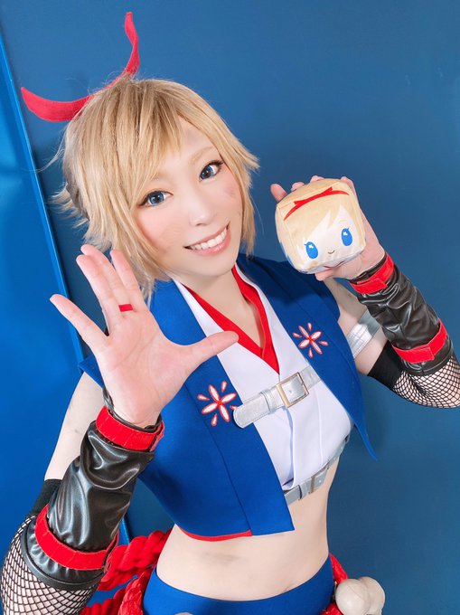 Twitterのコスプレ画像3