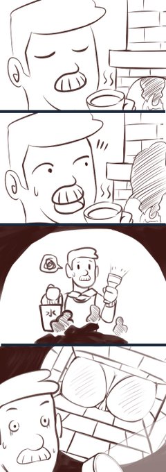 番外:老人の煙突 