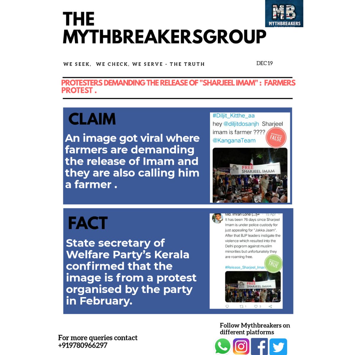 MythBreakersMB's tweet photo. #FactsMatter #FactCheck #fakealert #Facts https://t.co/KncRvUPNpl