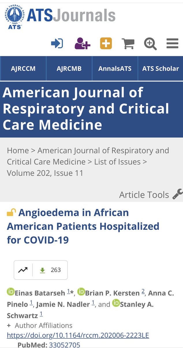 UB Internal Medicine (@ubimresidency) on Twitter photo Publication alert! Congrats👏🏼 !! #medicine #criticalcare #residency #publication <a href="/atscommunity/">American Thoracic Society (ATS)</a> Publication alert! Congrats👏🏼 !! #medicine #criticalcare #residency #publication <a href="/atscommunity/">American Thoracic Society (ATS)</a>