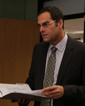 david wallace:- "who is larry?"- still very confused every time even after michael explains it to him