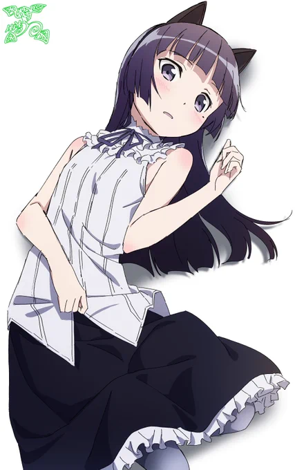#黒猫 #俺妹 