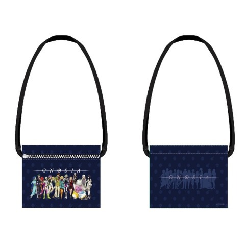 グノーシア　GNOSIA　サコッシュ　カバン　ヴィレッジヴァンガード　ビレバン お知らせ】 『グノーシア』のファンの皆様、 先日は「サコッシュ」の