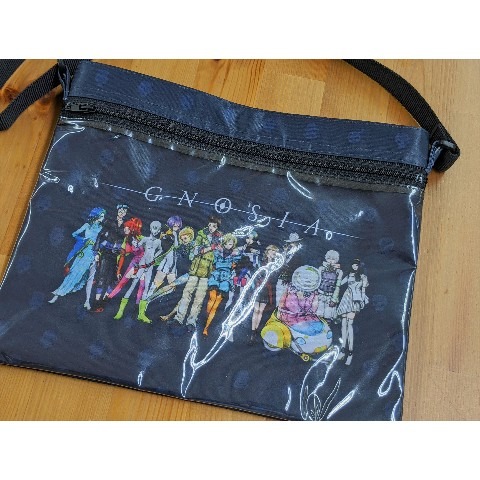 グノーシア GNOSIA サコッシュ カバン ヴィレッジヴァンガード