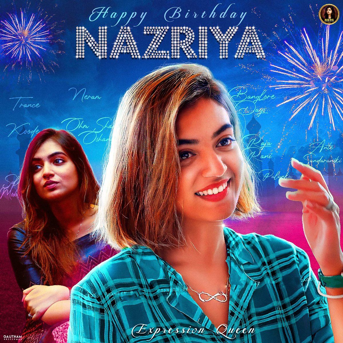 PRABU02233's tweet photo. Happy Birthday Nazriya 💞
#HBDNazriya 💓
@Nazriya4U_ 

#Valimai https://t.co/SsRVc3FOzT