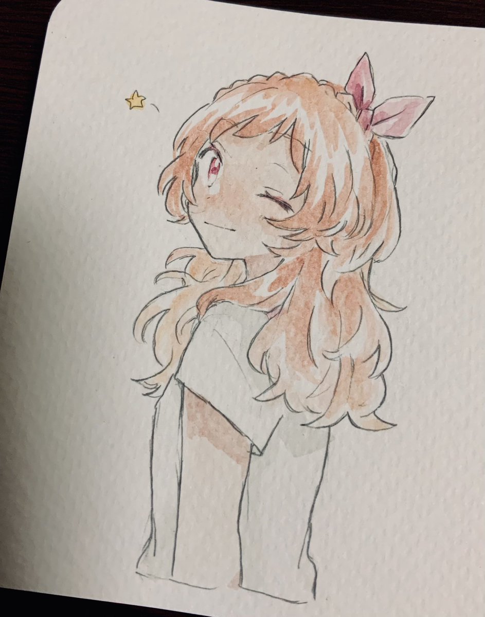 最近人に捧げた絵達 