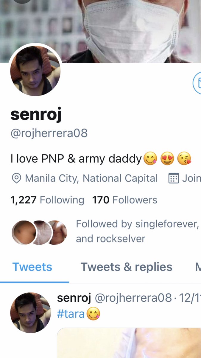 DadWalter09's tweet photo. Good morning! Can we help my friend @rye_197902 to report this account? Who took his photo and posed as him! #NotoPosers #ALittleHelpGoesALongWay https://t.co/pdDtOtGWHl
