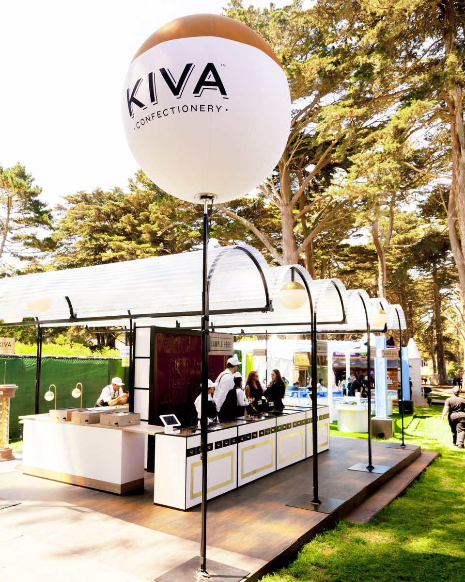 The_Clios's tweet image. #ClioCannabis 2020 Bronze Winner - Inside The Confectionery At Outside Lands by @KivaConfections bit.ly/347Cd9f 🏆