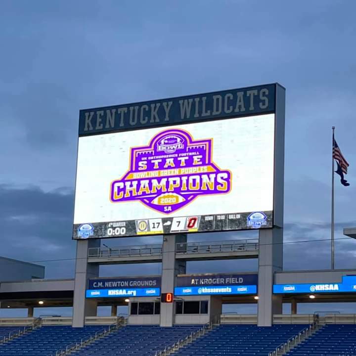 Keisha_Cofer's tweet photo. OUR 5A STATE CHAMPIONS!
💜💛🏈 https://t.co/njtnKfyrNE