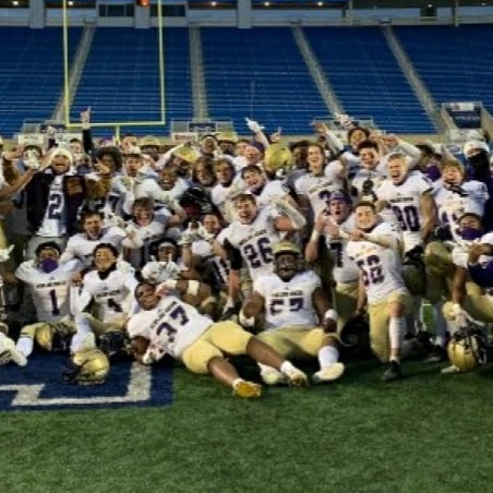 Keisha_Cofer's tweet photo. OUR 5A STATE CHAMPIONS!
💜💛🏈 https://t.co/njtnKfyrNE