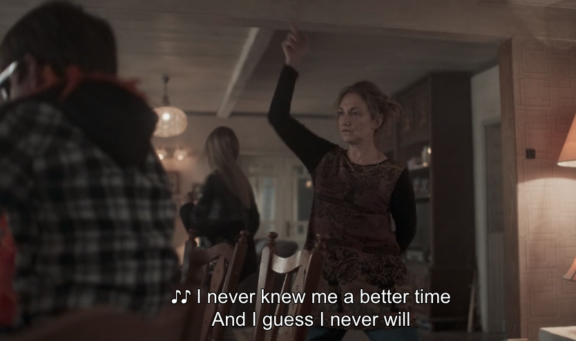 this is the woman you see who is the only person dancing to the live band at farmers markets