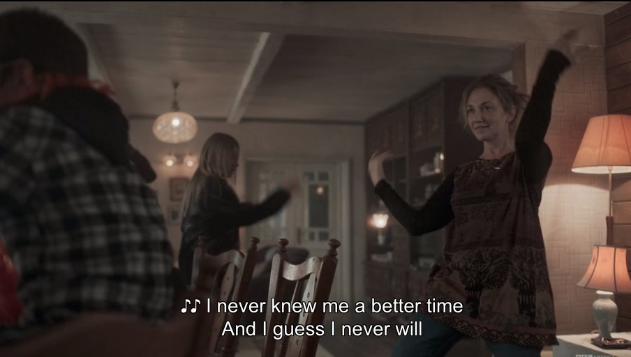 this is the woman you see who is the only person dancing to the live band at farmers markets