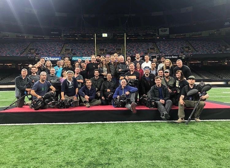 Huge thank you to the entire #theamazingrace village (crew, casting, production, local teams) that made this incredible life-changing experience possible! ❤️❤️