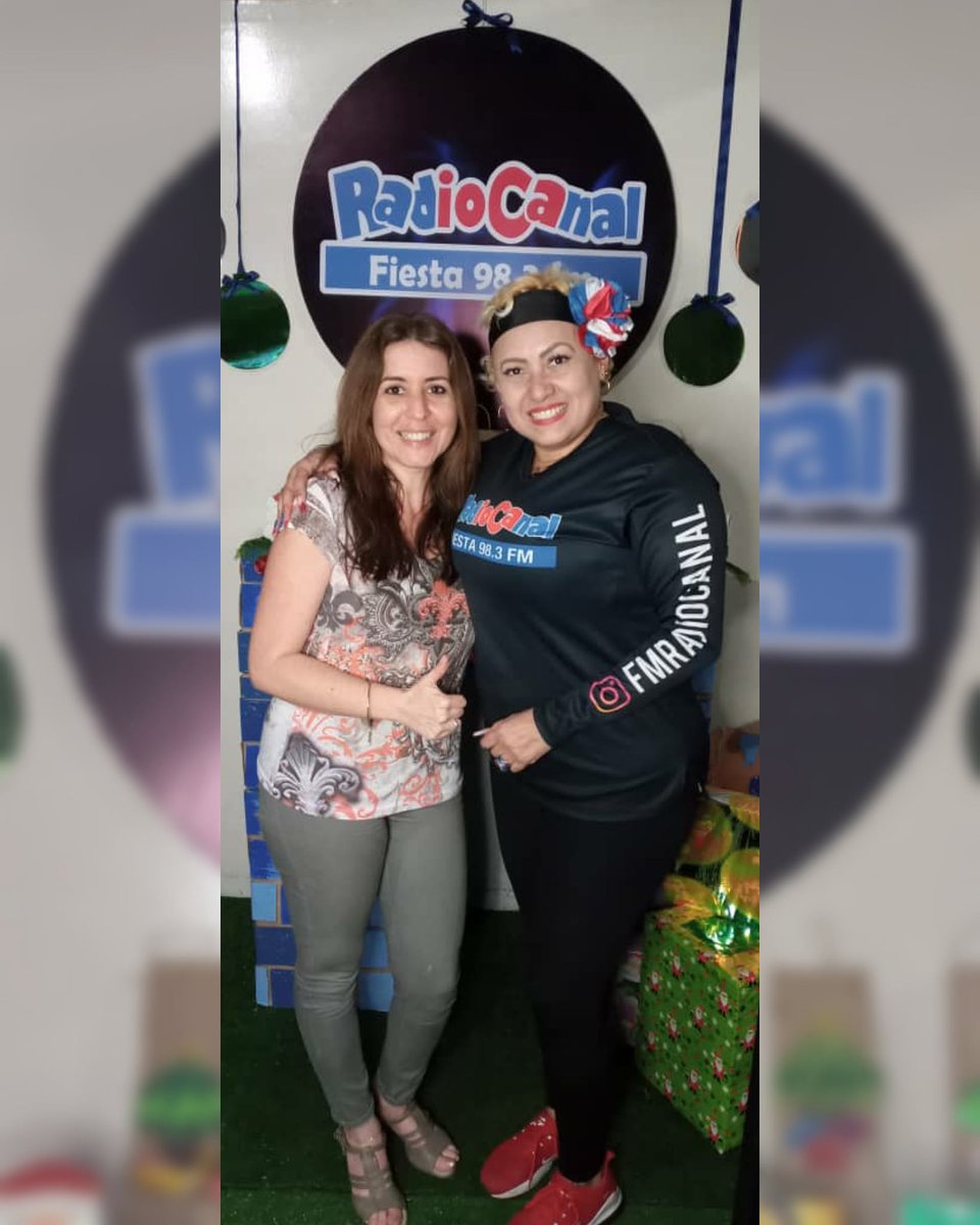 SonsiPerdomo's tweet photo. MARATÓN NAVIDEÑO
98.3 FM
#RadioCanal
@CATIRADELASALSA
#SwingSalsero https://t.co/T5hw7S2AjN