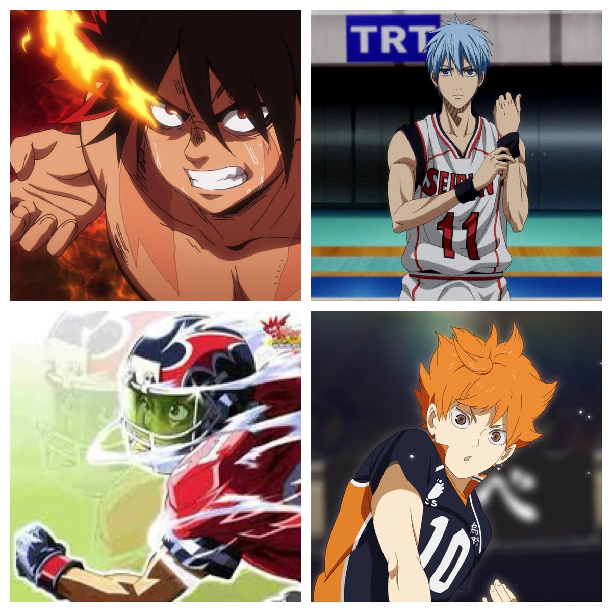 2hottkota's tweet photo. Which sport anime you got ? https://t.co/briAxw7R25