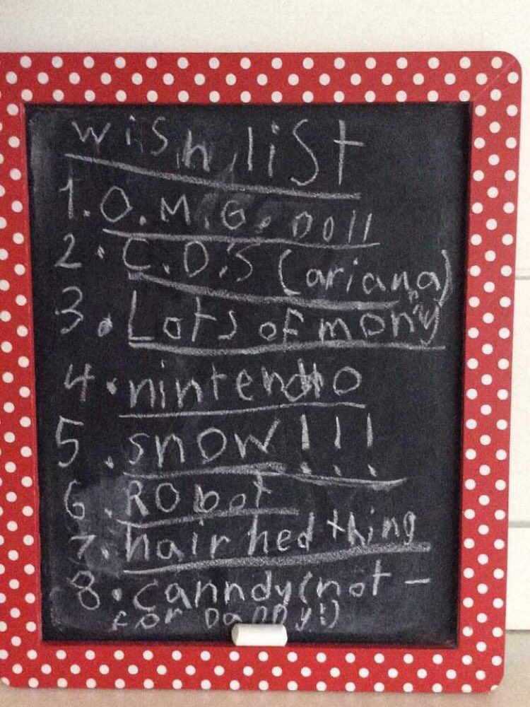 Re: wish #8 - little does she know all candy is treated like bonuses, subject to 50% tax <a href="/thedad/">The Dad</a>