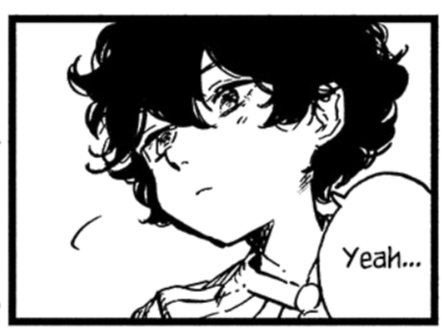 wha spoilers

genuinely love how if agathe appears she HAS to be gay. gay. gay little witch 