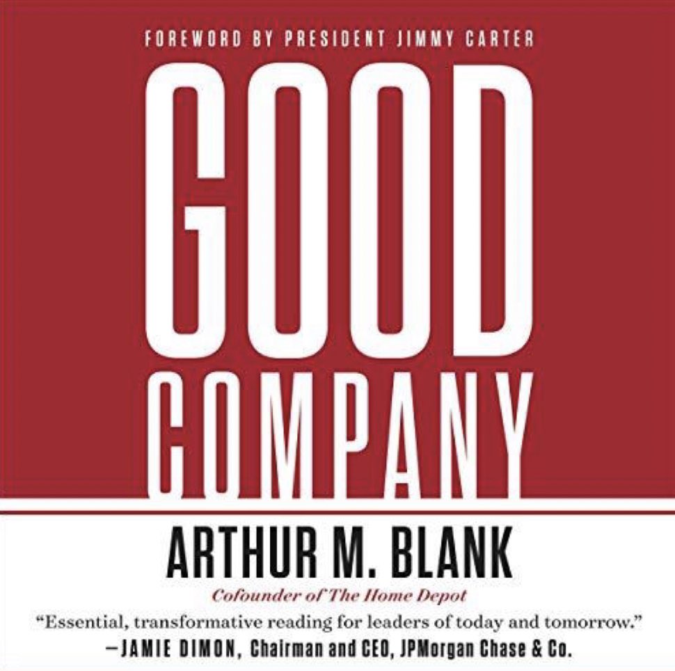 Verlatti's tweet photo. Today’s #DrivetimeUniversity was taught by Arthur M. Blank @BlankFoundation @AtlantaFalcons @thehomedepot #DoGood 🛻💨📚🎅🏼🙏 https://t.co/P2dhdYx7M0