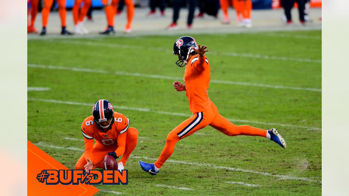 Millsaps is proud of Taylor Russolino ('11), who kicked for the Denver Broncos today! #GoMajors #MajorPride (Photo credit: Eric Lars Bakke)