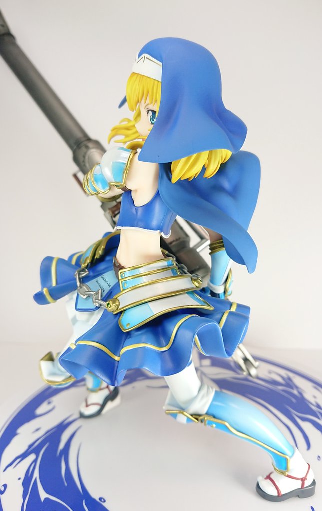 フィリップのフィギュア撮影所 戦国乙女から 大友ソウリン 戦国乙女フィギュア化プロジェクト第3弾 これまでと違い人気投票で1位になったキャラをフィギュア化するということで 彼女が1位に輝きました 体とは不釣り合いな大砲を持つ姿が凛々しい