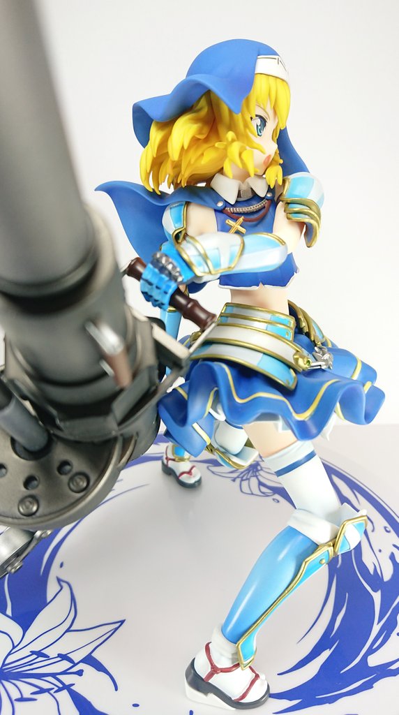 フィリップのフィギュア撮影所 戦国乙女から 大友ソウリン 戦国乙女フィギュア化プロジェクト第3弾 これまでと違い人気投票で1位になったキャラをフィギュア化するということで 彼女が1位に輝きました 体とは不釣り合いな大砲を持つ姿が凛々しい