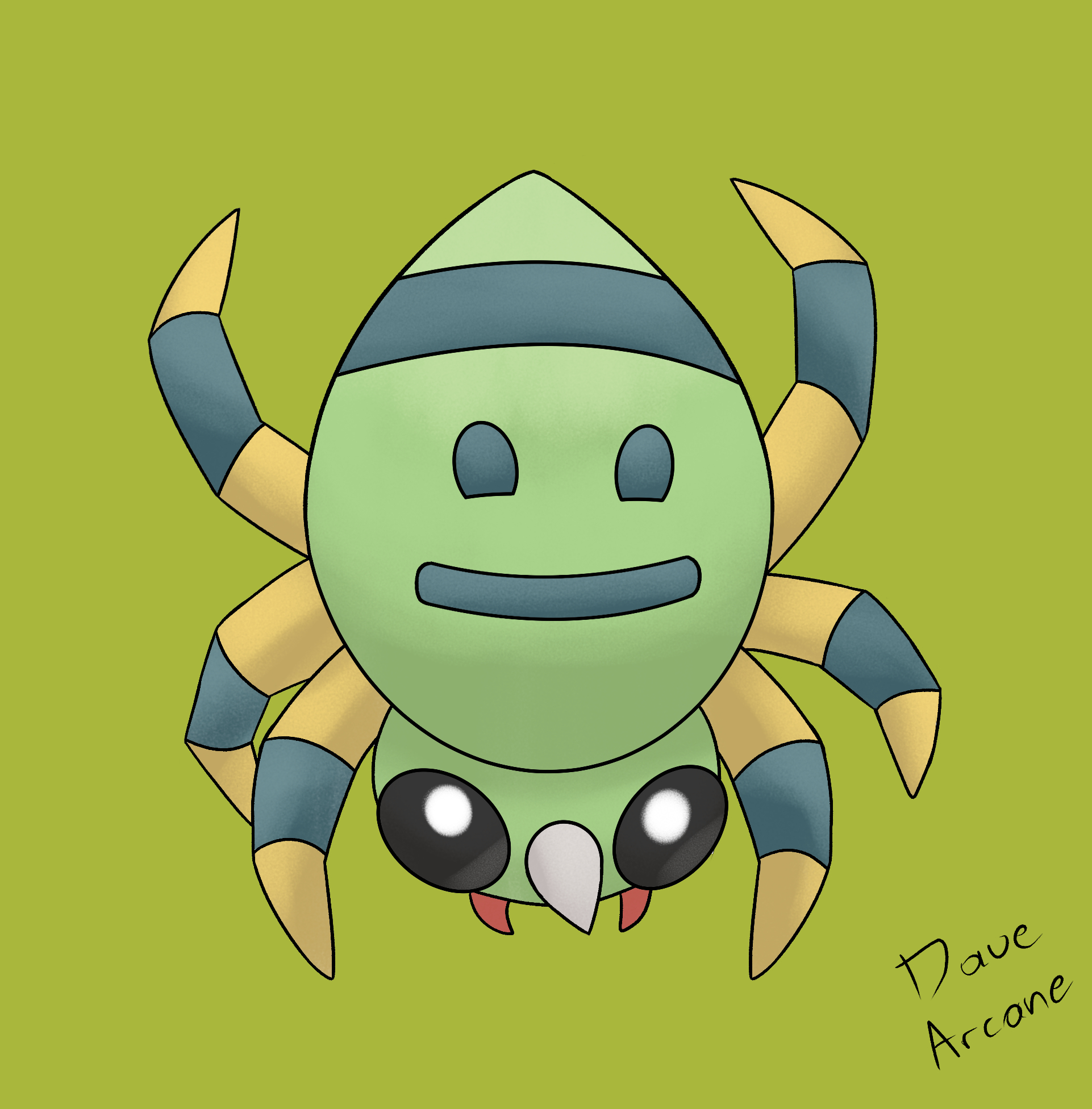 Spinarak  Pokemon pokedex, Pokemon, Pokemon art