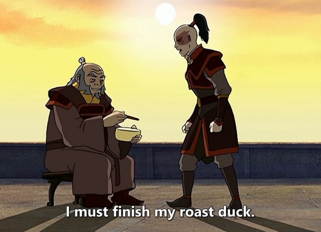 HANDS UP IF UR FOREVER AN UNCLE IROH STAN ACCOUNT