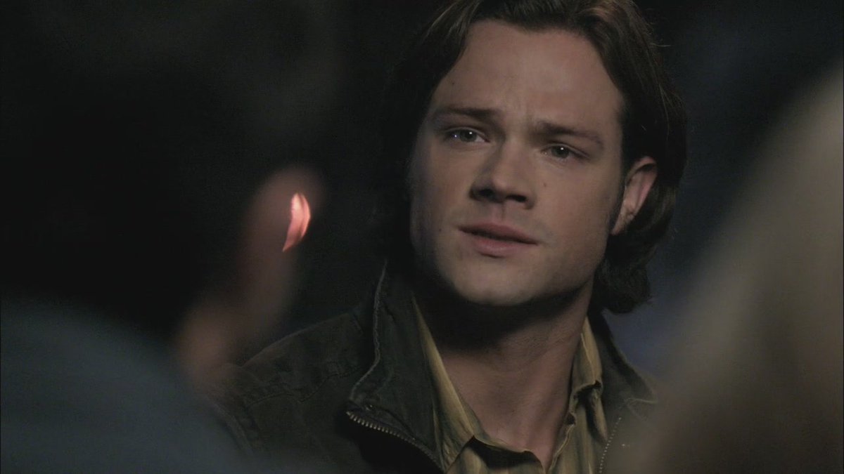 X. [familial longing]it's a well-established fact that sam had no relationship with his mother and had a poor one with his father. in these two scenes (4x13 & 4x16), jared shows how emotional sam is when he's around the mother he never had.