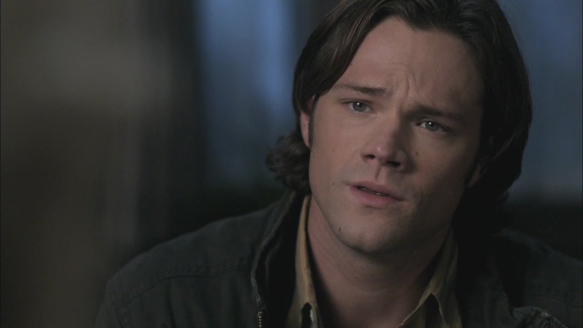 X. [familial longing]it's a well-established fact that sam had no relationship with his mother and had a poor one with his father. in these two scenes (4x13 & 4x16), jared shows how emotional sam is when he's around the mother he never had.