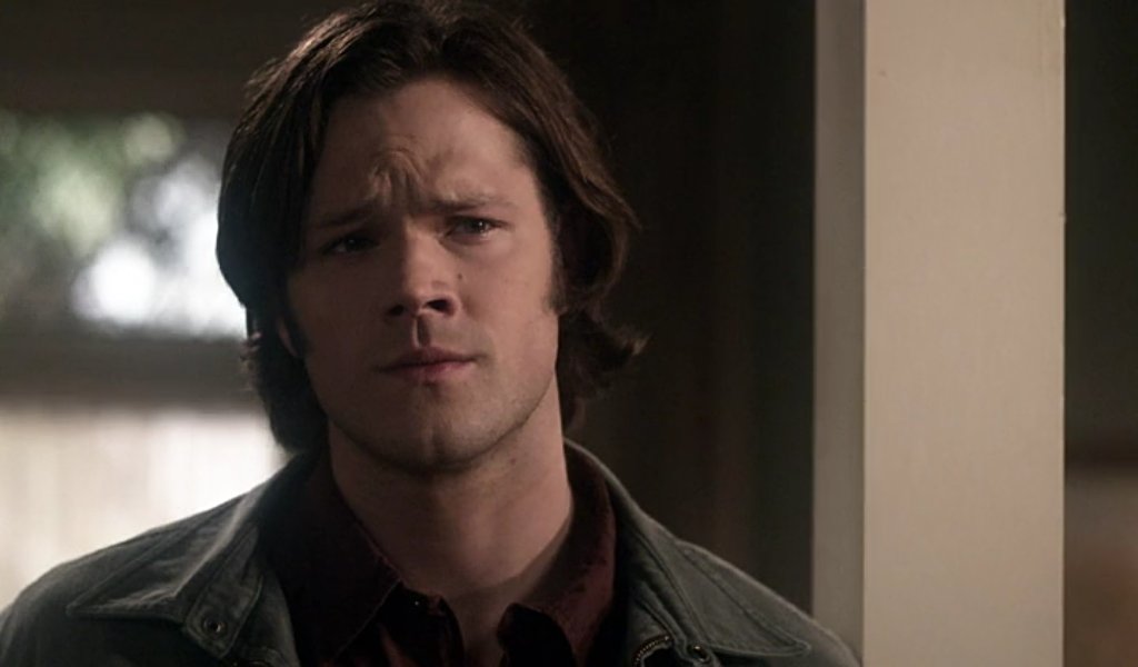 X. [familial longing]it's a well-established fact that sam had no relationship with his mother and had a poor one with his father. in these two scenes (4x13 & 4x16), jared shows how emotional sam is when he's around the mother he never had.