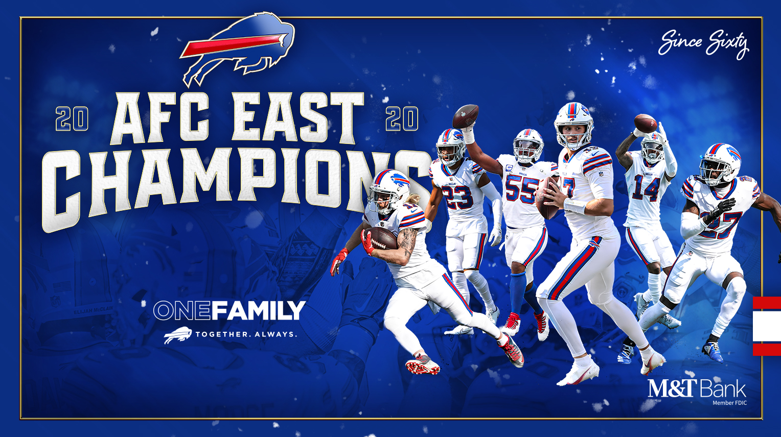 Buffalo Bills on Twitter: "AFC CHAMPIONS. #BillsMafia https://t.co/S1HGfg6FB8" / Twitter