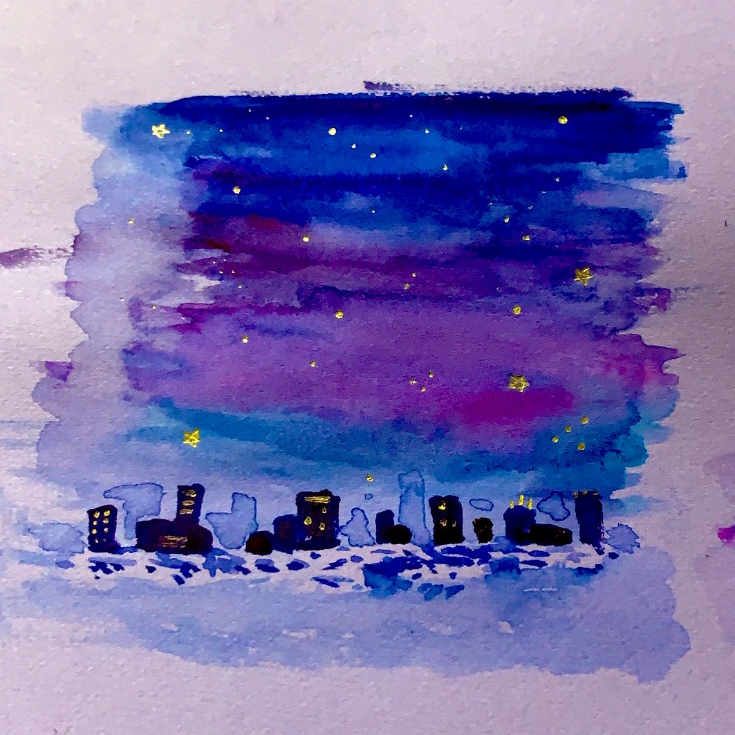 aachan3ars's tweet photo. 星の水彩セット買った！とても可愛い🎨 https://t.co/YvnVn68XAa