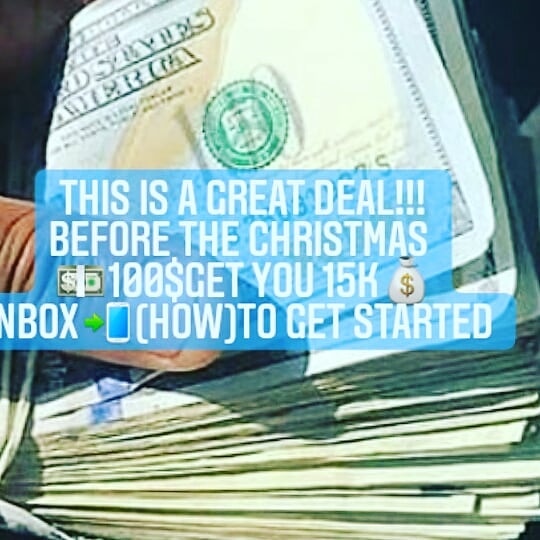 trade_with_mora's tweet photo. Earn 15k in just 25-30 minutes, no personal information needed this is a 100% guarantee cash back get started inbox HOW IT WORK an get the process started.#investing #lifestyle #motivation #cash #money #wallstreet #binaryoptions #forexsignals #cryptocurrency #business https://t.co/lXEOZEFNOA