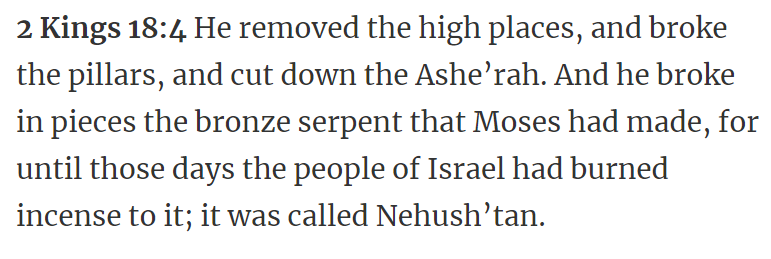 But later on it was made into an idol by its viewers.