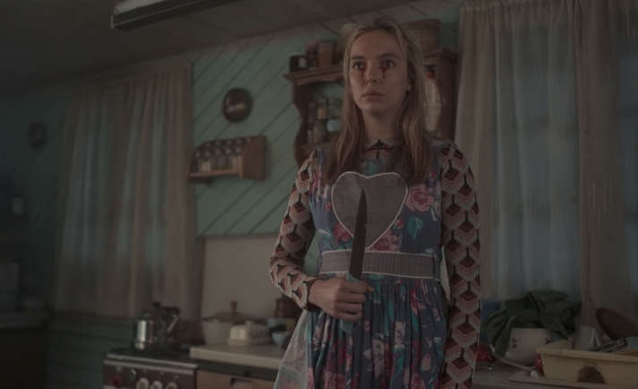 i was SO SO SO SO sure when i saw the trailer that this would be the niko/villanelle reunion LMAO. i would've liked to have seen it.