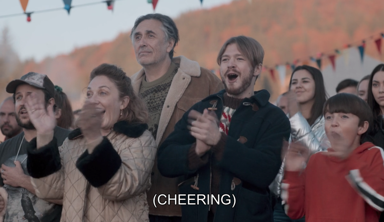 the mom being like YAY she won and then like NO you've called her sestra im angry now. ok.