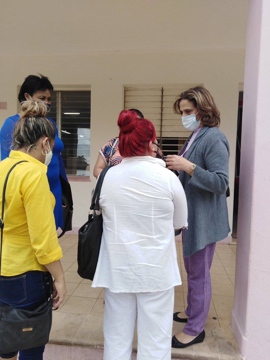 municipal_los's tweet photo. Inicia visita en calidad de Diputada de la Asamblea Nacional por el Municipio de #Los Arabos la Ministra del Comercio Interior:#Betsy Díaz Velásquez .La misma insistió en :"Cumplimentar lo establecido en cuanto al autoabastecimiento municipal,y la política de la Vivienda.
#GobArb https://t.co/sbhNRqsvHT