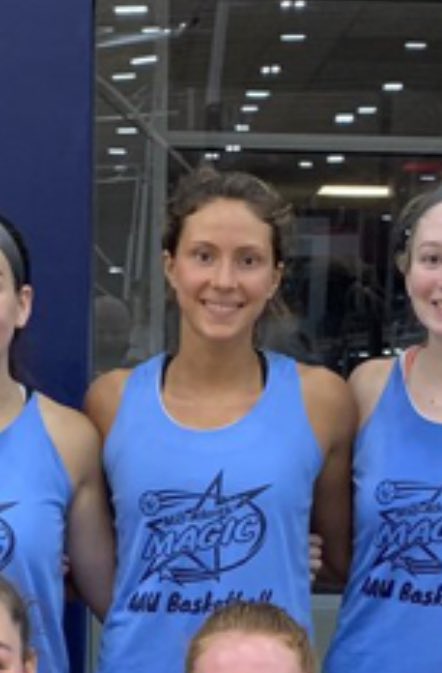MAMagic2027's tweet photo. Congratulations to our girl Carly Mulvaney, Jenkintown HS, who will be heading to The Catholic University of America to continue her basketball and education. @CatholicU_WBB is getting a great one! #MagicProud https://t.co/8Gkf9IBFra