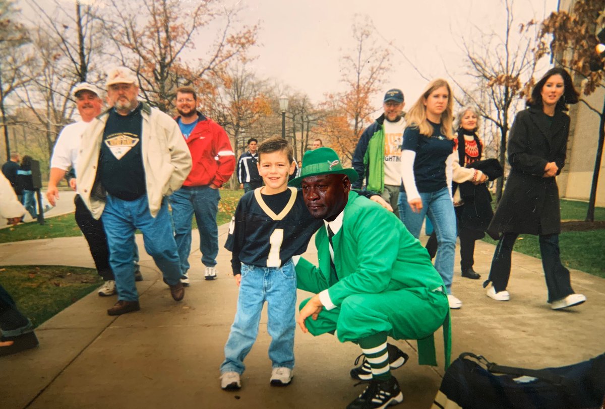 24 years of disappointment #GoIrish <a href="/NDFootball/">Notre Dame Football</a>