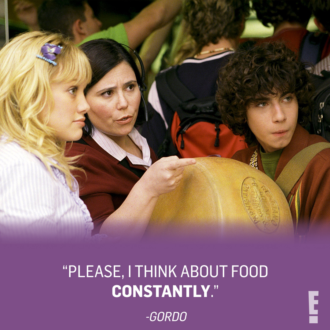 enews's tweet photo. What's the worst part about the #LizzieMcGuire reboot being canceled, and why is it Gordo? 😓 https://t.co/DIMk7zp2SK