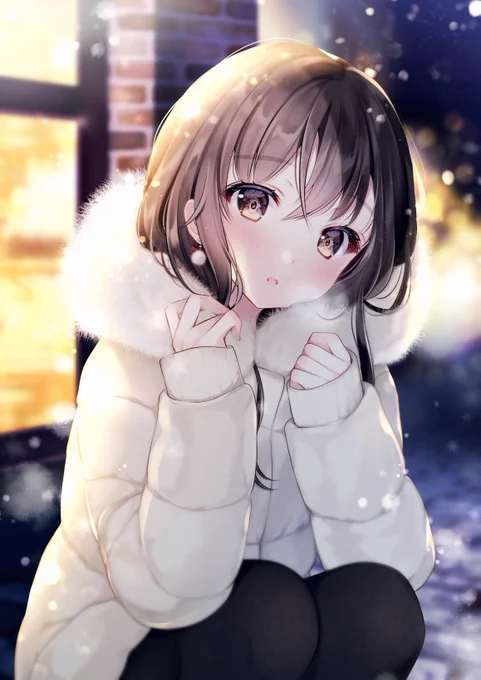 ふわふわできらきらな季節❄️ 