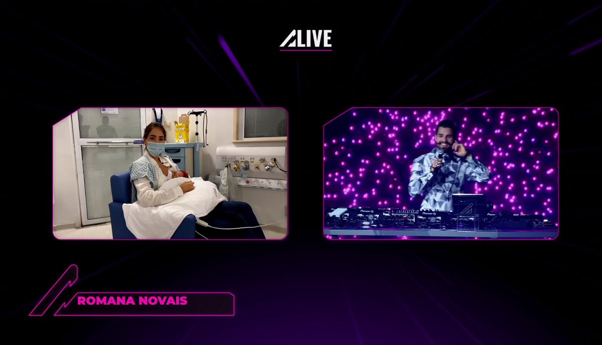jaciqf's tweet photo. ALOK PARANDO ALIVE PARA CONECTAR COM A SUA ESPOSA ROMANA E SUA FILHA RAIKA NO HOSPITAL,TÃO LINDOS, COMO EU AMO ESSA FAMÍLIA,ORANDO E EMANANDO ENERGIAS POSITIVAS PELA RECUPERAÇÃO DA PRINCESA RAIKA QUE LOGO ESTARÁ EM CASA COM SEUS PAPAIS. #AliveAlok #Alok @alokoficial #AlokTeamFans https://t.co/YzggwPkMTo