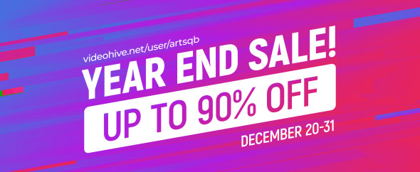 art_sqb's tweet photo. Check out year end discounts up to 90% on my Videohive items! 
https://t.co/9si5re3W7a

#sale #discounts #video #Christmas  #NewYear https://t.co/TebnW5D3ek
