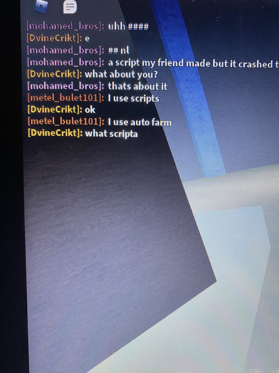 Cole84175307's tweet photo. @CaribVros @RELLGames People are so smart 💀 https://t.co/SbfcTzZoxJ