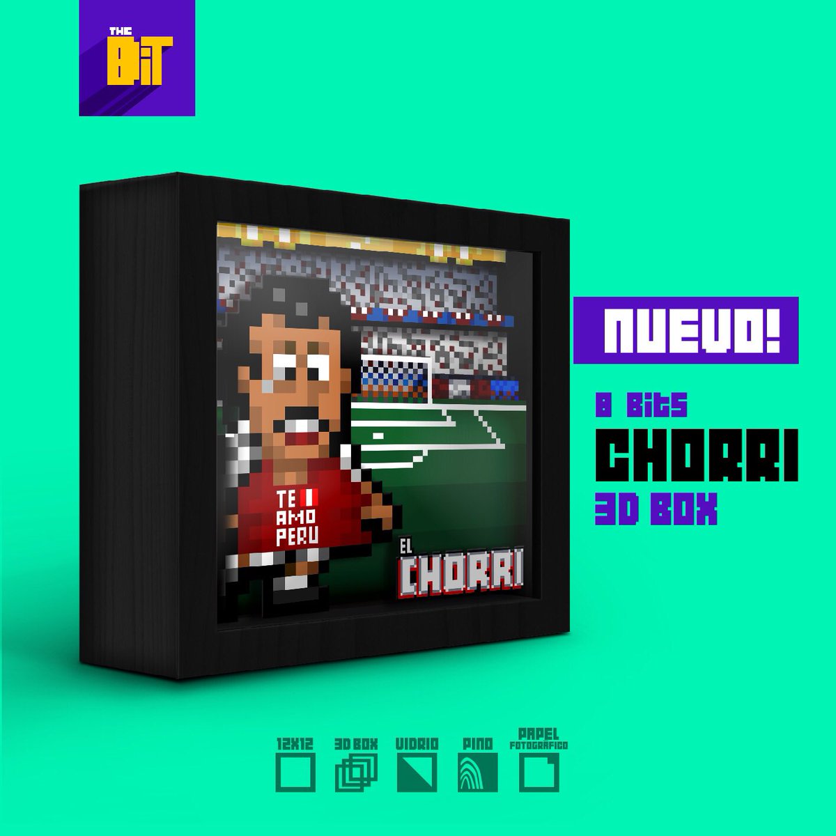 TheBiTPeru's tweet photo. 📢 E L C H O R R I 📢

S/5️⃣0️⃣➕🚚

#elchorri #robertopalacios #seleccionperuana https://t.co/3dhh5hIjxT